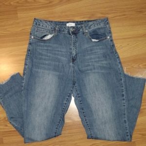 Forever 21 Straight Legged Jeans